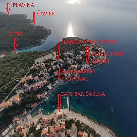 Planika 2 Apartment Zavalatica