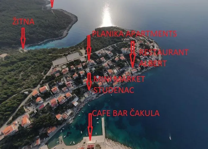 Planika 2 Appartamento Zavalatica